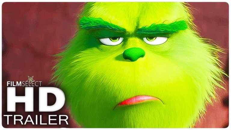 The Grinch In English at Cine Jayan