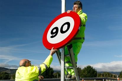 New Speed Limit Now In Force in Spain