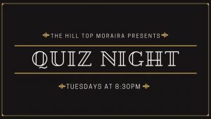 Big Rob's L'il Quiz at The Hilltop @ Hilltop Gastro | Teulada | Comunidad Valenciana | Spain