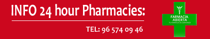 Pharmacies In Moraira/Teulada