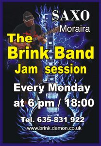 Brink Band Jam Session @ Saxo Disco Garden Chill Out | Moraira | Comunidad Valenciana | Spain