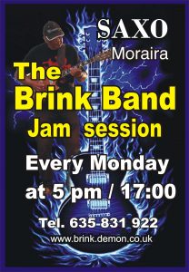 Brink Band Jam Session @ Saxo Disco Garden Chill Out | Moraira | Comunidad Valenciana | Spain