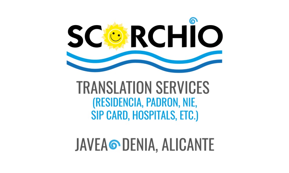 SCORCHIO SPAIN- Translation and Relocation Services.