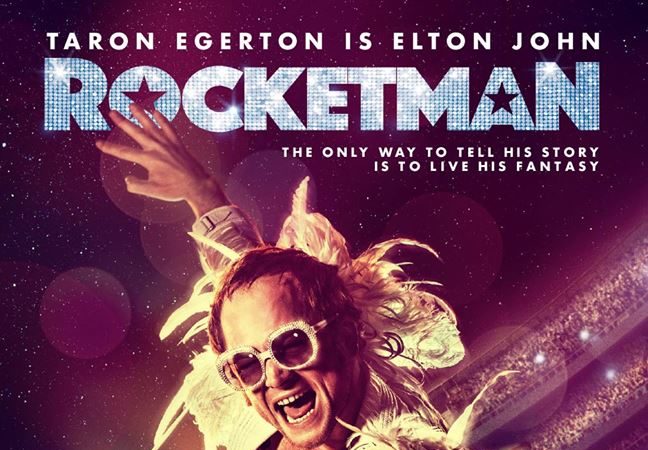 Rocket Man In English at Cine Jayan