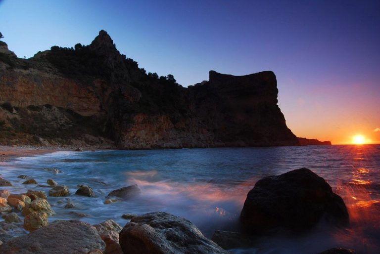 Cala del Moraig will close access to the public on August 31