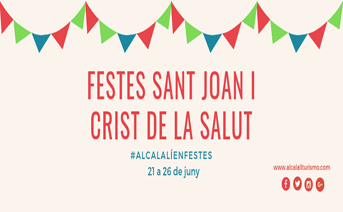 Alcalali San Juan Festivals 2019 Programme