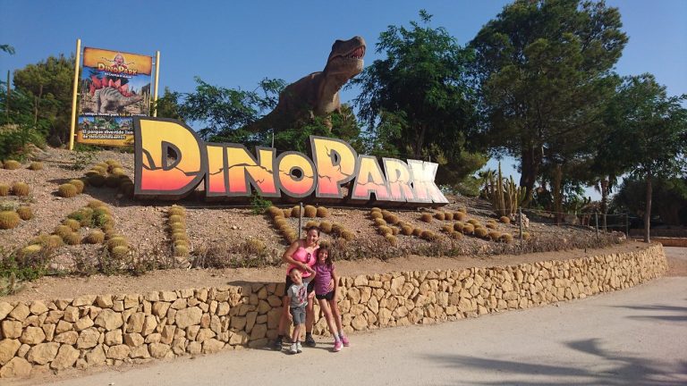 Out and About…Visit The Dino Park