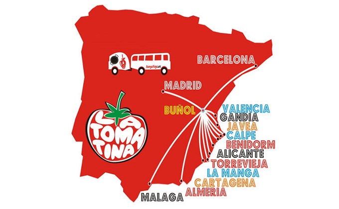 Ketchup on La Tomatina!