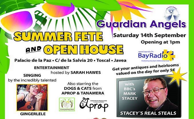Guardian Angels Summer Fete. Saturday 14th September