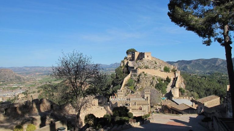 Out and About at Xativa Castle