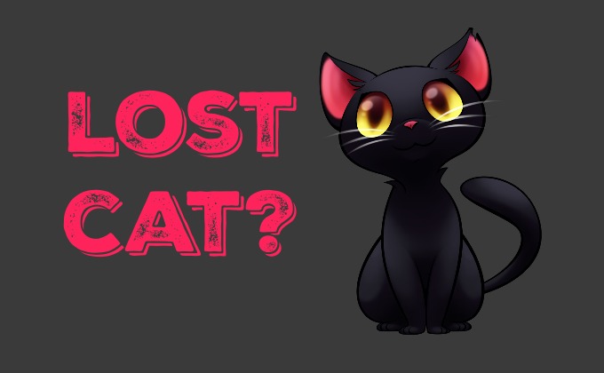 Has Your Cat Wandered? Use this method to find him.. It works!