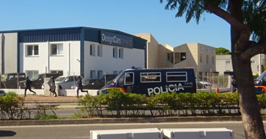 Drugs and organised crime investigation in Javea