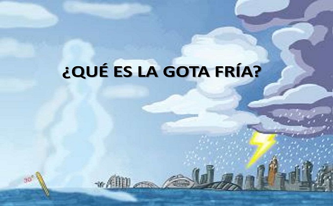 What exactly is a Gota Fria?