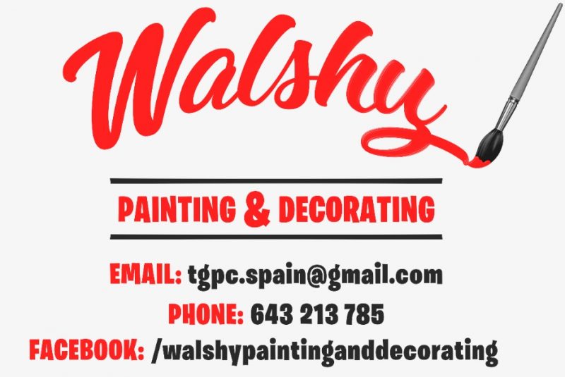 Walshy Painting and Decorating