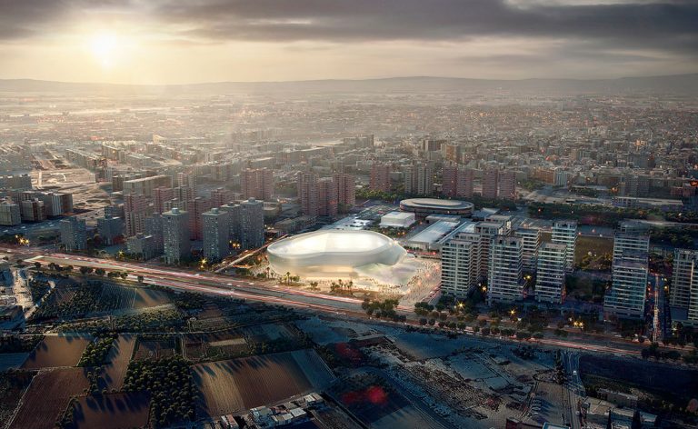 Valencia set to build the biggest arena in Spain