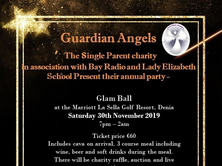 Guardian Angels Annual “Glam” Ball