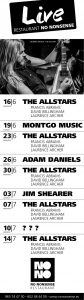 Allstars at No Nonsense @ No Nonsense | Teulada | Comunidad Valenciana | Spain