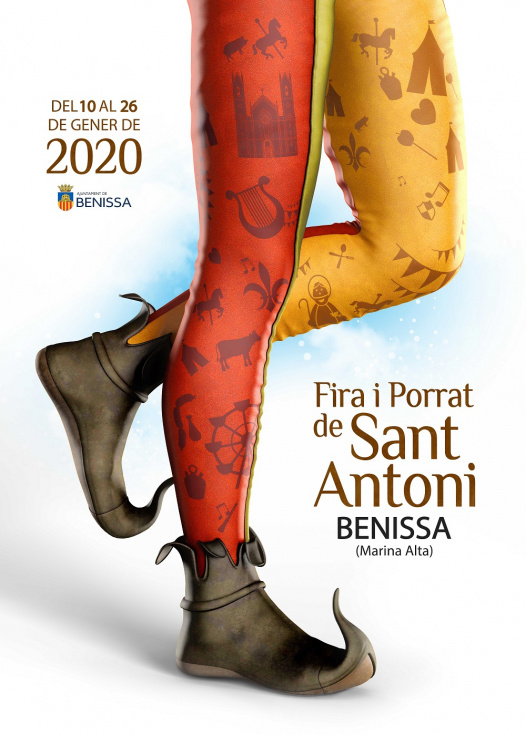 Benissa Sant Antoni Fiesta Programme