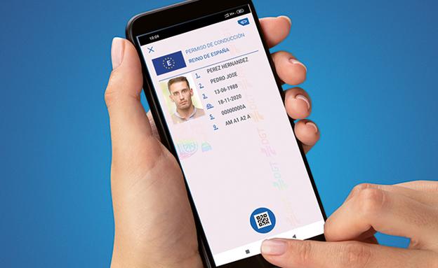 ‘miDGT’… the new app that will allow you to carry your vehicle and licence documents on your phone