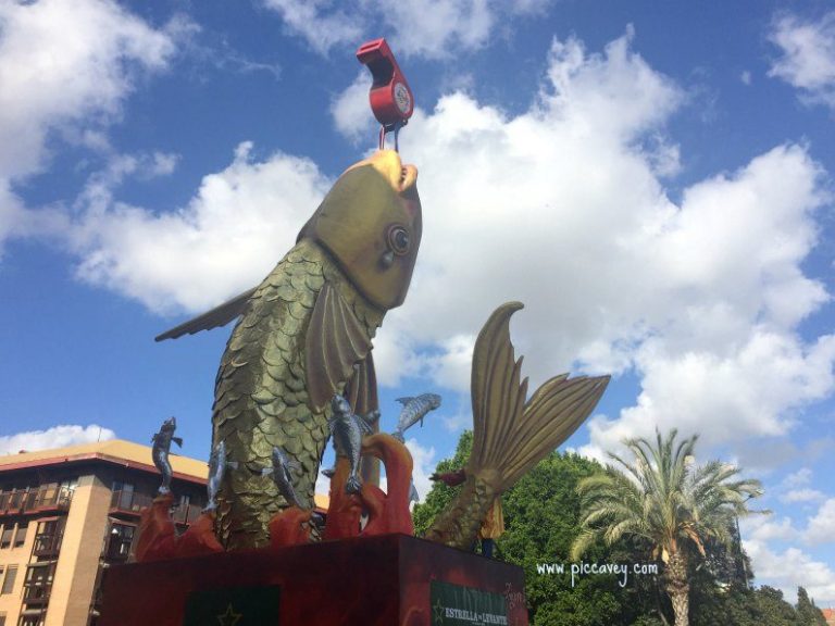 The Burial of the Sardine.. Origin of the rather bizarre fiesta