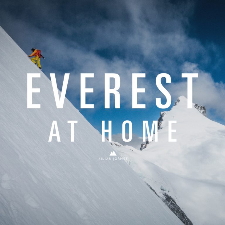 Kilian Jornet offers the movie “Path to Everest” free for 24 hours