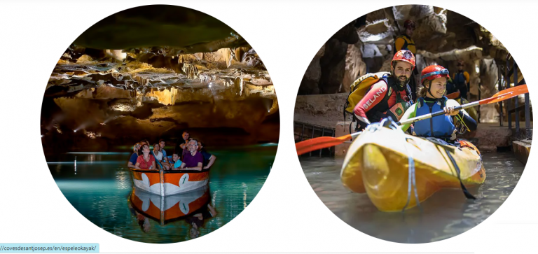 Out & About at the Coves de Sant Joseph – The Longest Navigable Underground River in Europe.