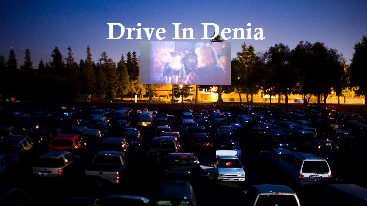 Drive In Cinema Denia Re-opens.