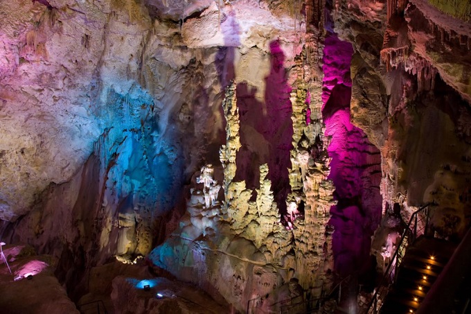 Out and About at The Canelobre Caves