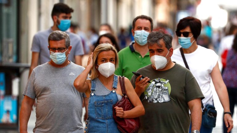 Mask restrictions tightened, becoming mandatory for use in the Valencia region from Saturday 18th July.