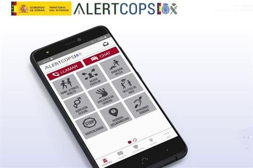 Alertcops App Updated