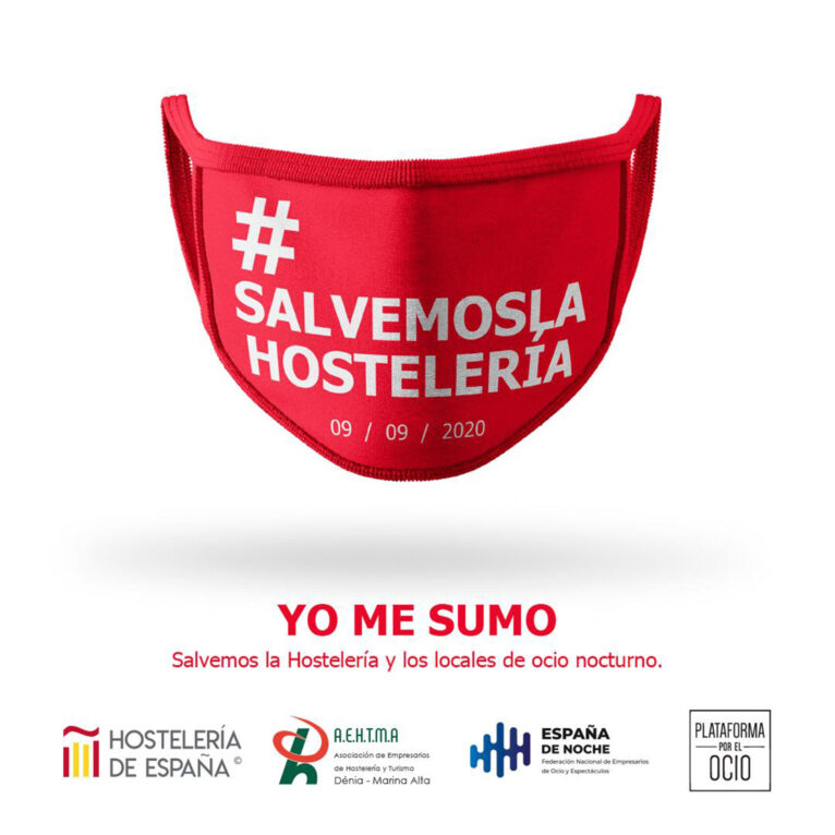 AEHTMA makes an appeal on social networks today with the hashtag # SalvemosLaHostelería