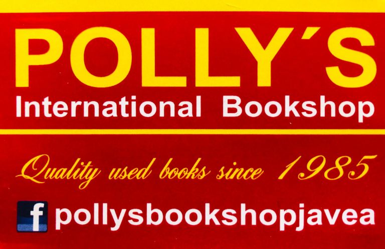 Business of the week – Polly’s Bookshops – Javea & Moraira