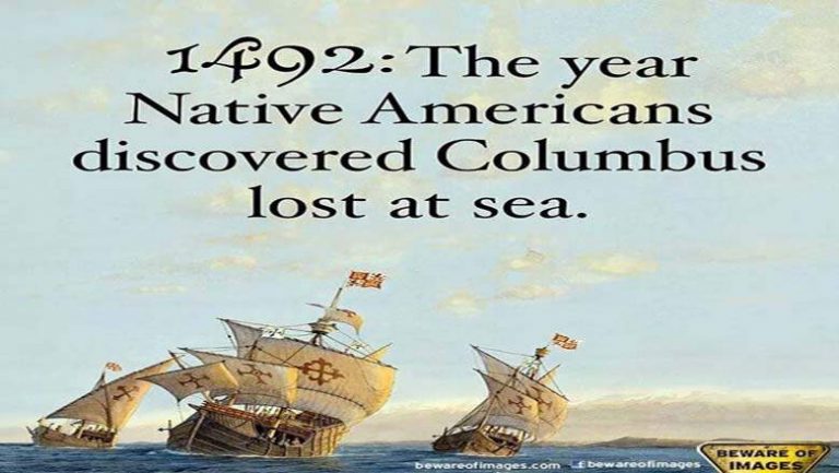 Happy Hispanic Day.. Or, how Columbus didn’t find Japan!