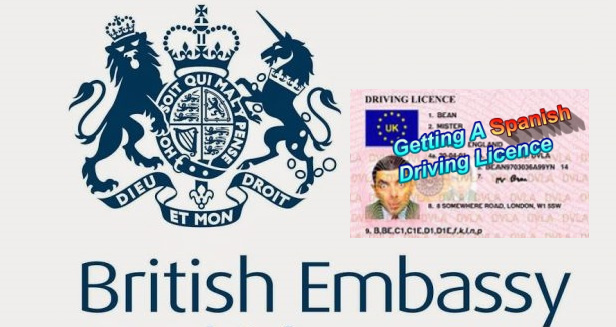 New system in place today for exchanging UK driving licences in Spain.