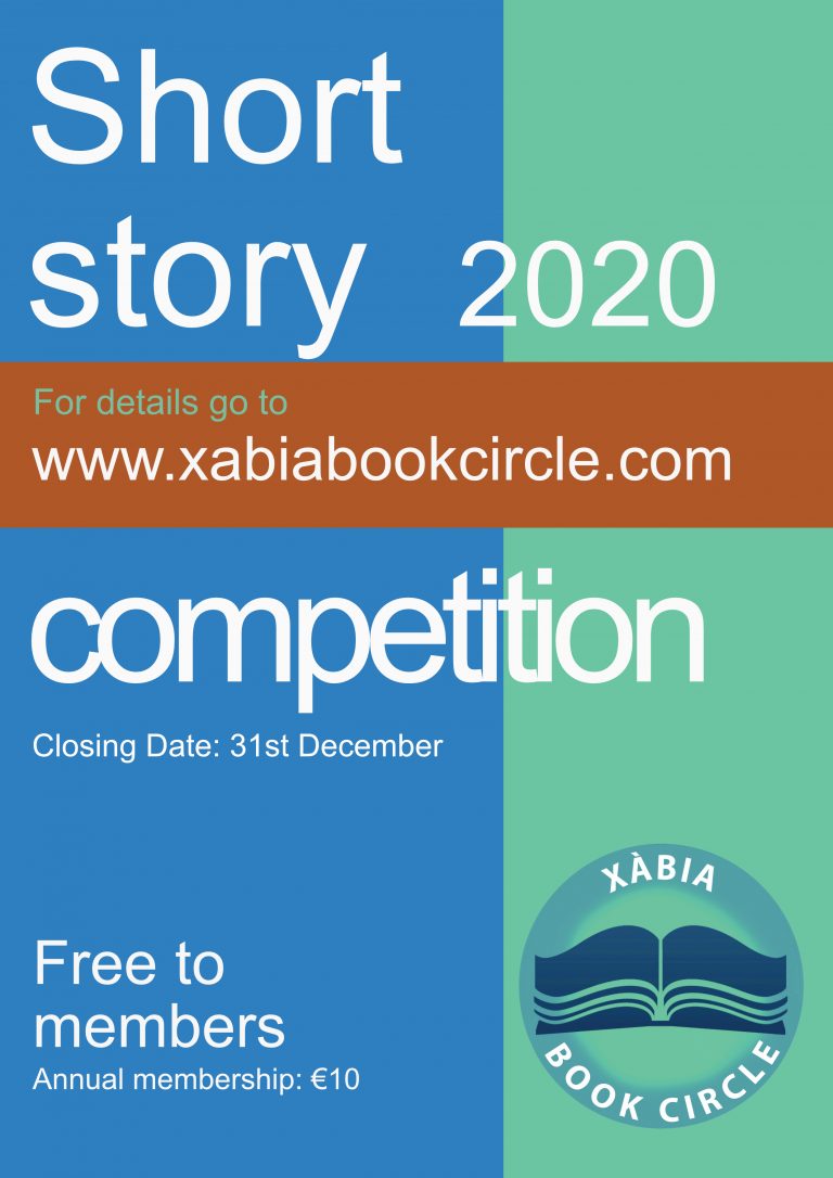 Announcing the 2020 short story competition of the Xabia Book Circle