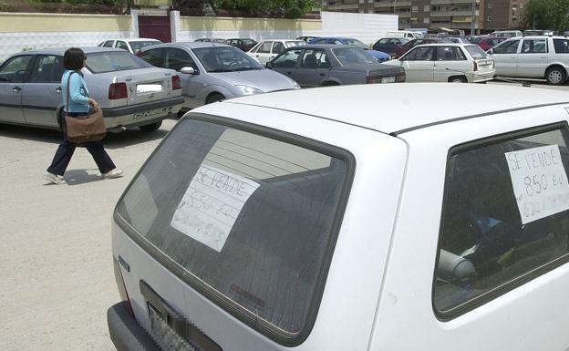 1,000 euro fine for putting a ‘for sale’ sign on a vehicle