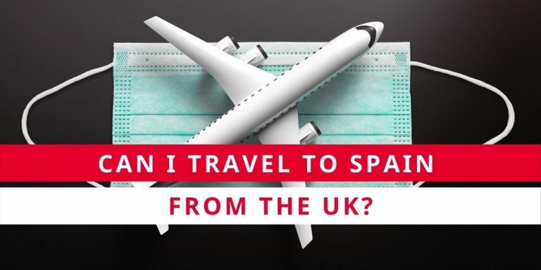 Can you travel from UK to Spain?