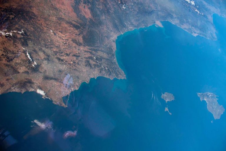 Astronauts capture rare shots of the Valencian Coastline from space: