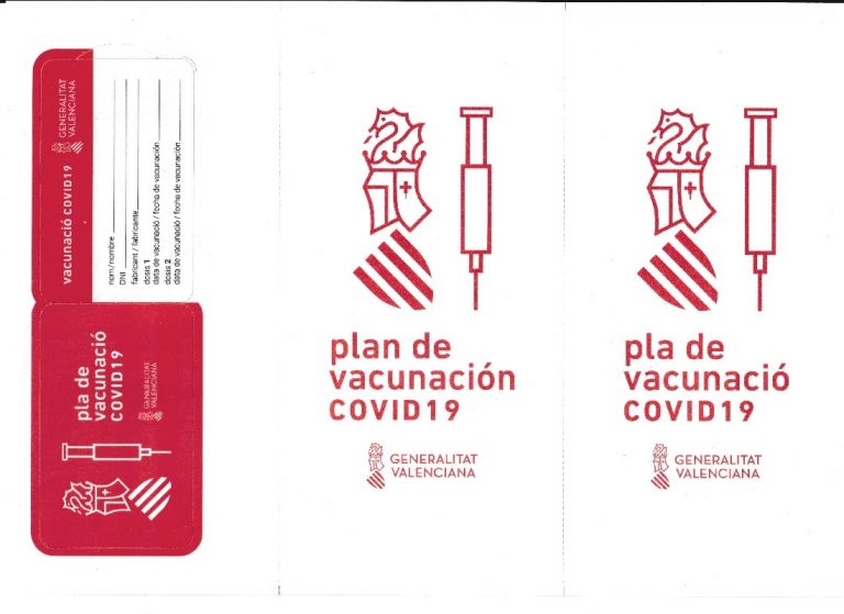 Vaccination card will be introduced from today