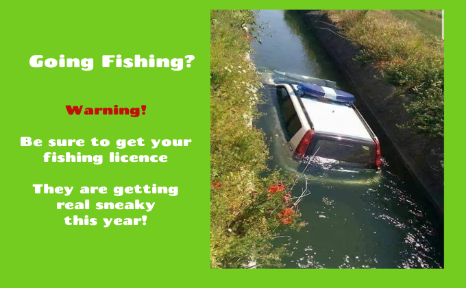 Going Fishing? Apply For a Permit.