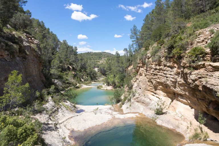 Out & About at Los Charcos de Quesa – Four natural pools in one.