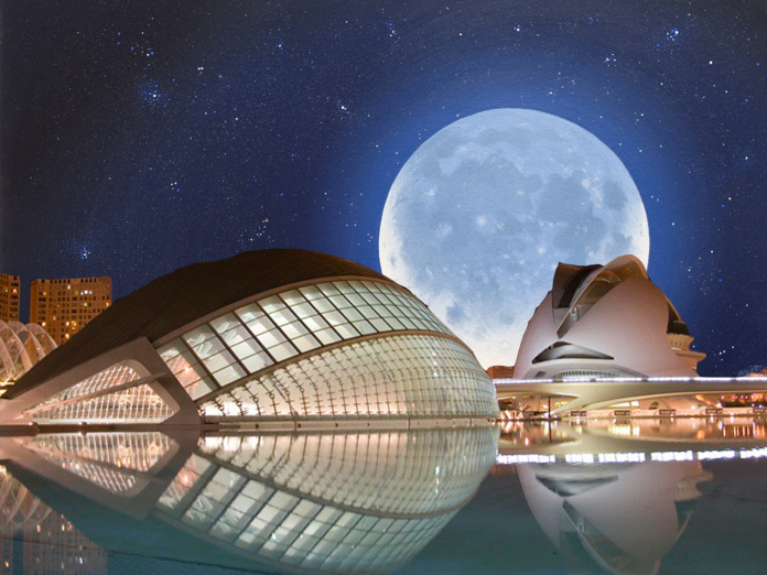Visit the giant planetarium and see the stars at Hemisfèric, Valencia