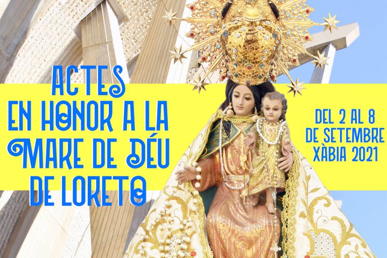 Mare de Déu de Loreto, 2021 Programme
