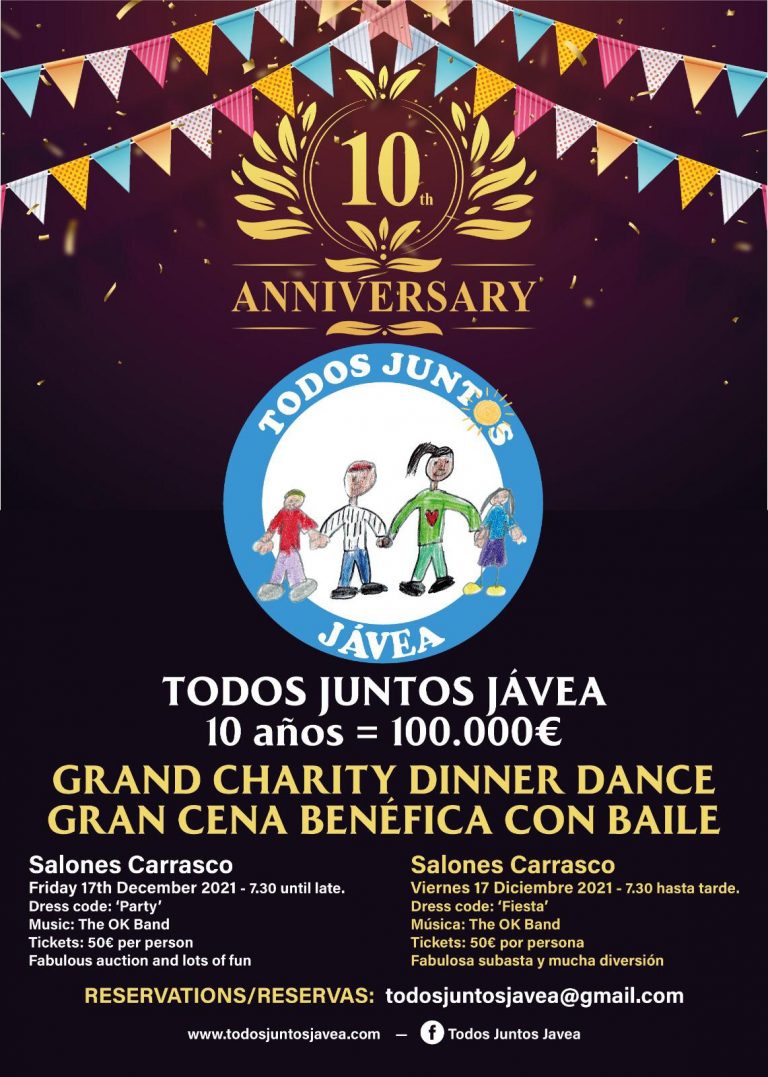 Todos Juntos celebrates its 10th Anniversary at Carrasco