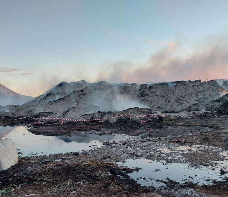 Ramblars continues to burn, plus new fire at the Javea Eco park.