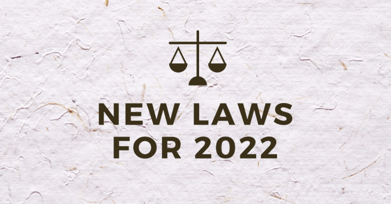 Traffic Laws – Changes from March 2022
