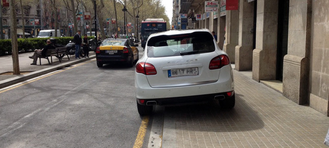 Javea police to get tougher with bad parkers