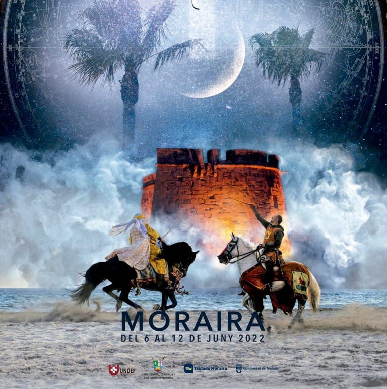 Moraira Moors and Christians Festival 2022