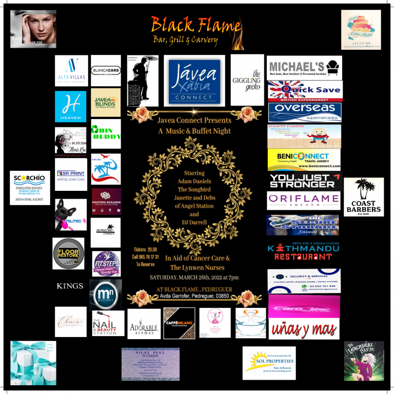 The Javea Connect Charity Event