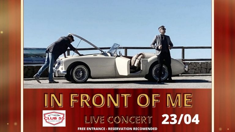 In Front of Me – Concert